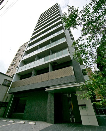 Building appearance. appearance