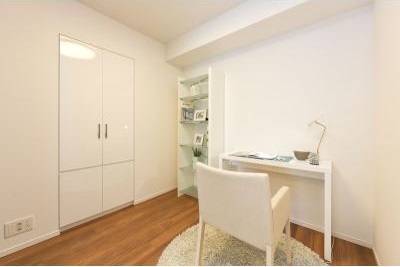 Living and room. Western style room