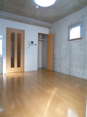 Living and room. 2 face lighting with lighting