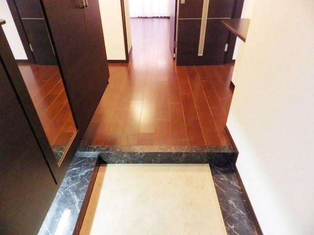 Entrance. The room from the front door