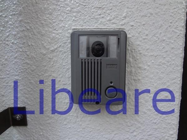 Other local. Monitor with intercom