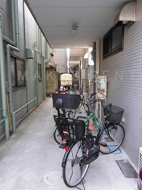 Other Equipment. bicycle parking space