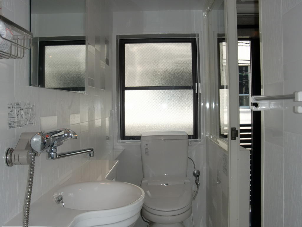 Toilet. Original unit