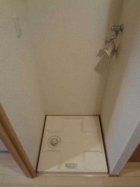 Other Equipment. Washing machine in the room