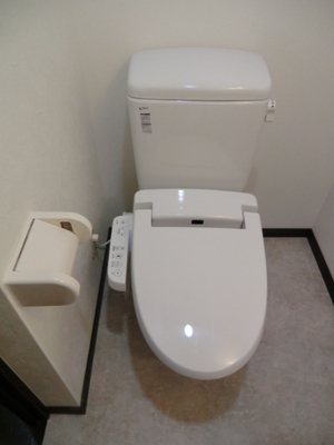 Toilet. Washlet equipped