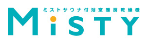 Bathing-wash room.  [Mist sauna] low temperature ・ Mist sauna where you can enjoy and relax without stuffy with high humidity. When you can not bathtub bathing, Even when you want to quickly bathing late at night or early in the morning, You can easily feel in a short period of time the warmth and relaxing effects, such as to realize in if mist bath tub bathing. further, Moisturizing skin, sweating, It can be expected, such as promoting blood circulation. further, Adopt a "TES type bathroom heater dryer". It is possible to suppress the generation of mold by ventilation, Laundry will not dry out even on rainy days.