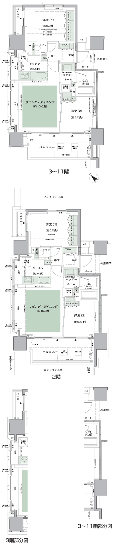 Floor: 2LD ・ K, the occupied area: 54.45 sq m, Price: TBD