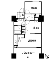 Floor: 2LD ・ K + N (storeroom) + WIC (walk-in closet), the occupied area: 54.48 sq m, Price: TBD