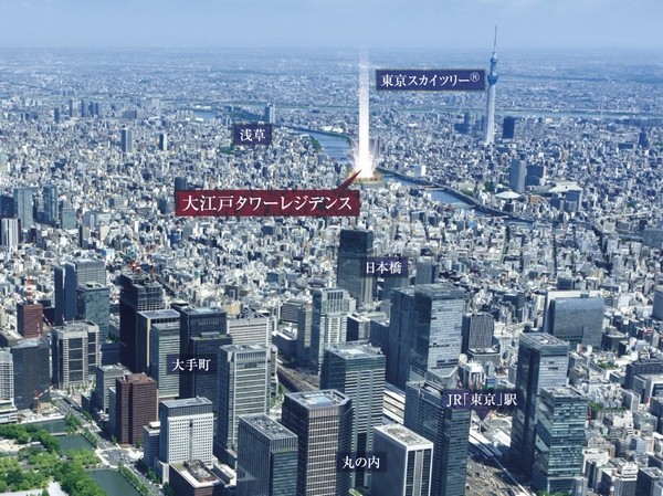 Otemachi ・ Marunouchi ・ Near the Nihonbashi convenient location (August 2012 shooting)