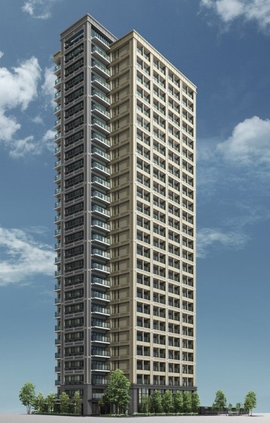 Facade that was full of style that is passed on to the next generation (Exterior view)