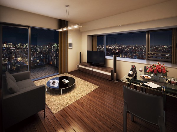 55A-1 type ・ living ・ Dining (Rendering)