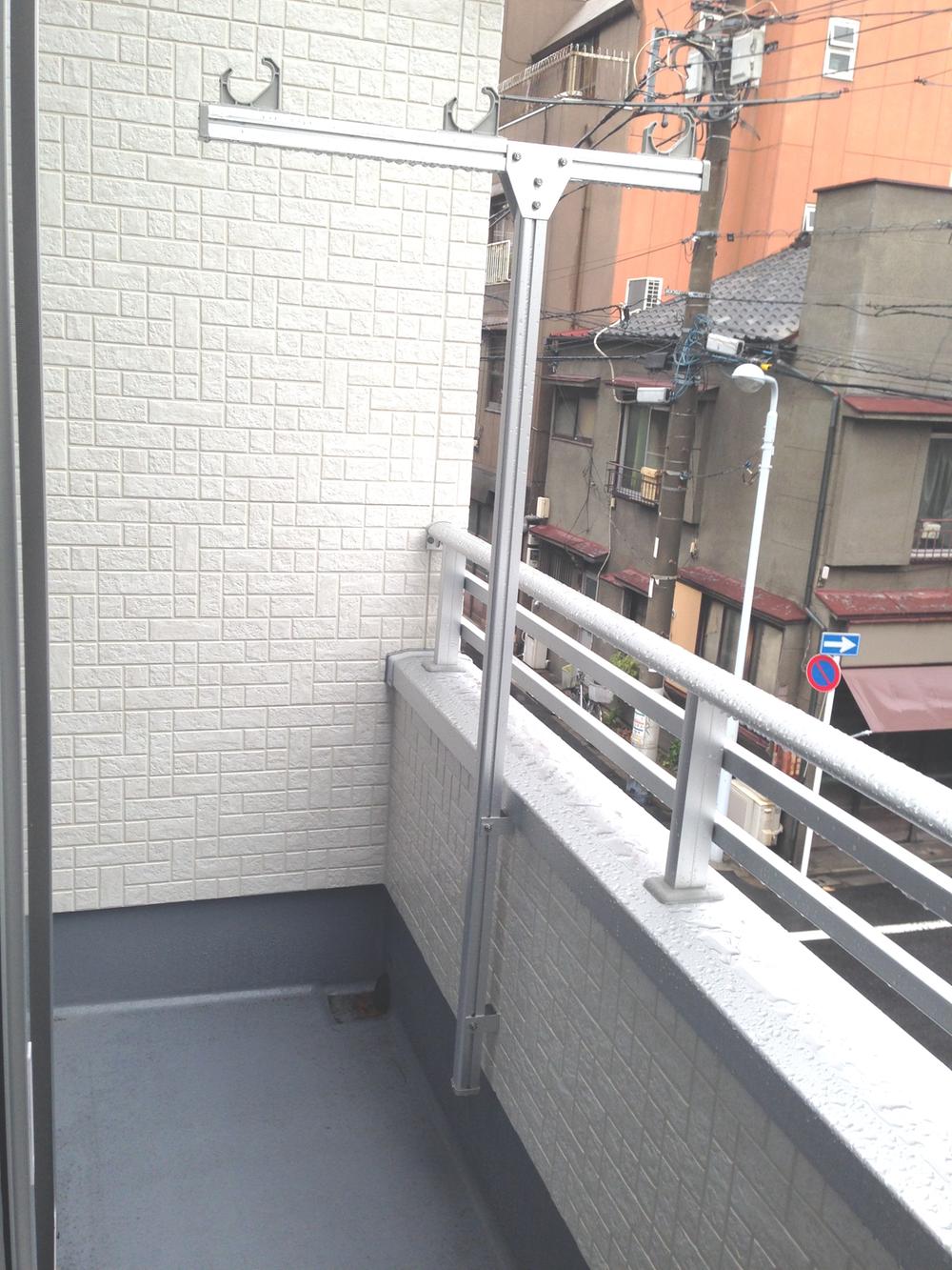 Balcony. F Building balcony