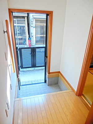 Entrance. Entrance space