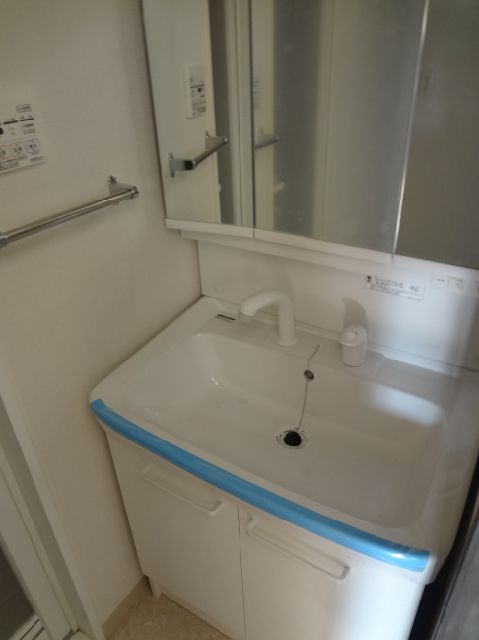 Washroom. Shampoo dresser