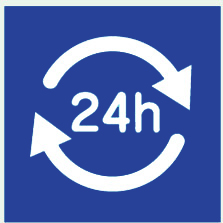 Other.  [24 hours always small air volume ventilation system] In the same property is, It is always ventilation be left closed the window, 24 hours constantly adopt the small air volume ventilation system. Incorporating the outside air from each room of natural air inlet, Through under the door, Bathroom, Powder Room, Drain the indoor air from the toilet vents.