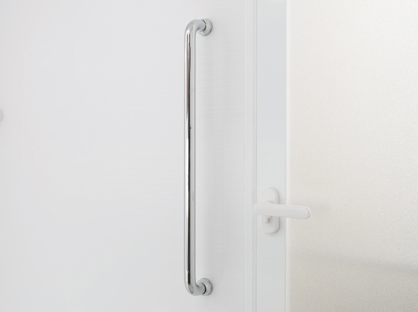 Other.  [handrail / Handrail mounting base reinforcement] With consideration to safety, Handrail in the bathroom and toilet, It has been made handrail mounting base reinforcement in the front door and hallway. For the less likely an accident and support operation, Is a specification-friendly people who live. (Same specifications) ※ Handrail mounting base reinforcement part only.