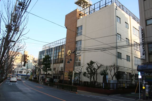 Primary school. Municipal second Nippori to elementary school (elementary school) 1700m