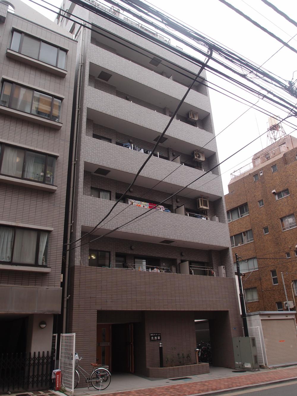 Local appearance photo. Building appearance (2013 October shooting)