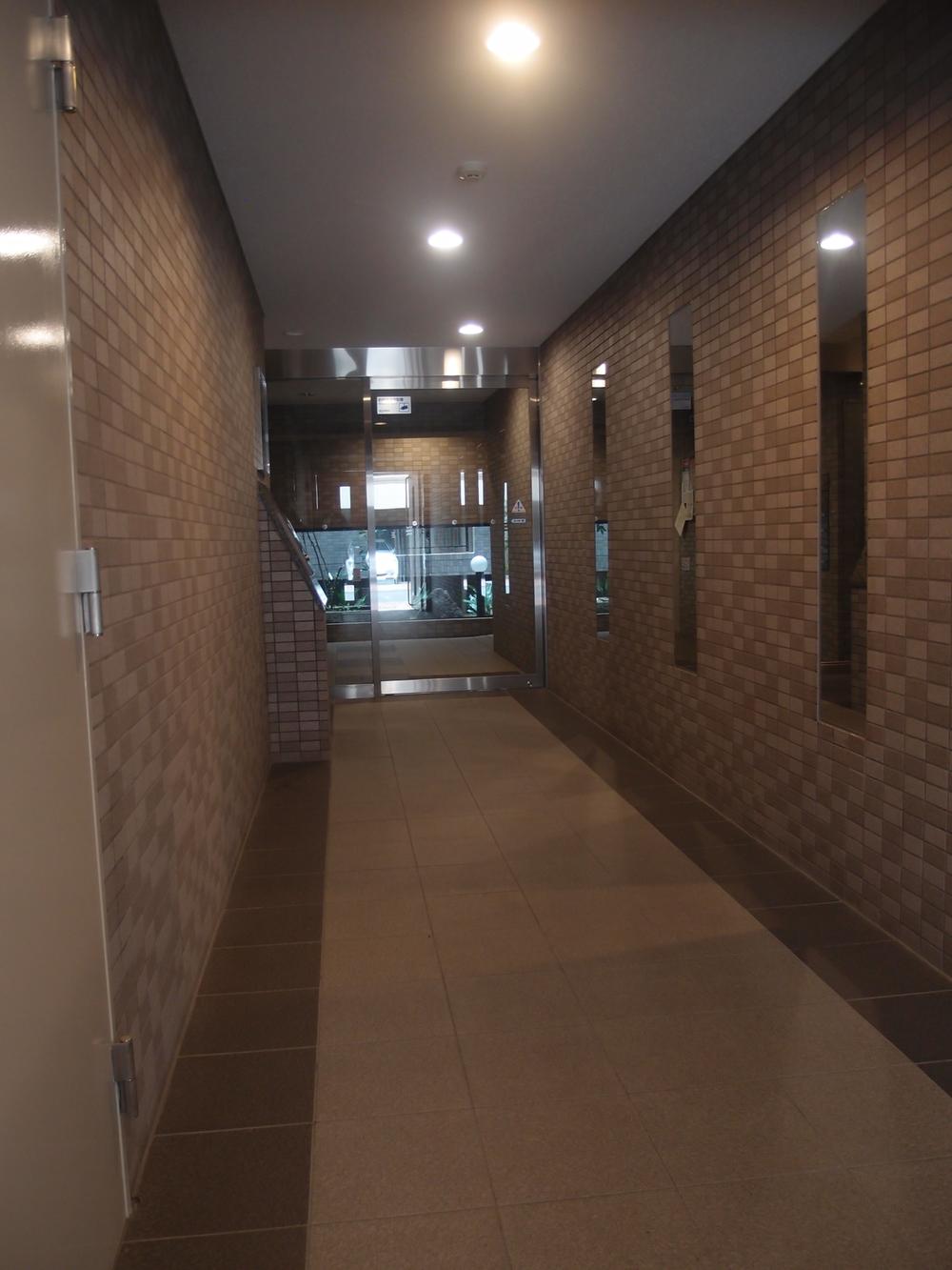 Entrance. Entrance hall