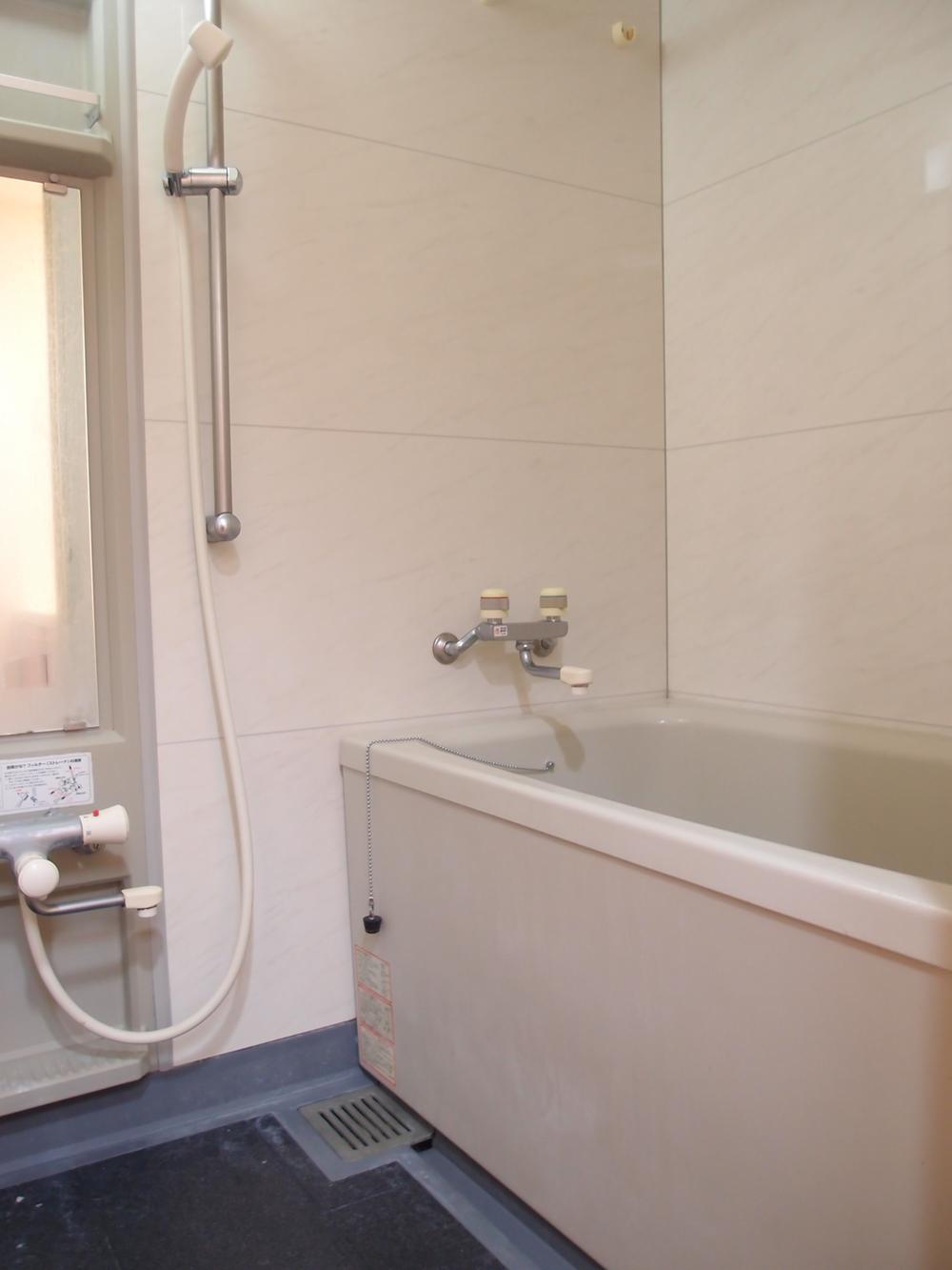 Bathroom. With bathroom dryer