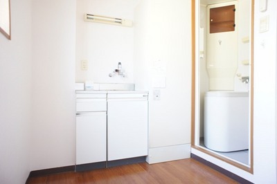 Living and room. Compact studio