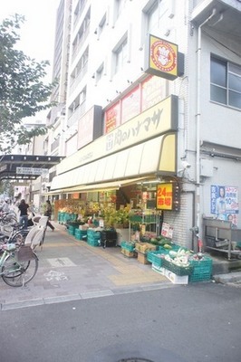 Supermarket. Meat of Hanamasa Senzoku store up to (super) 409m