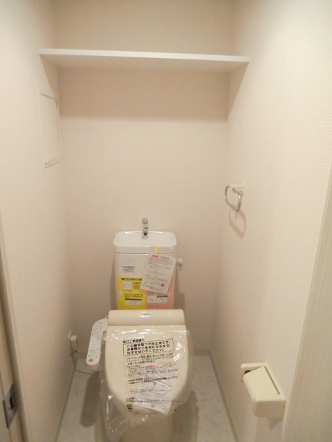 Toilet. It is the restroom of cleaning function toilet seat