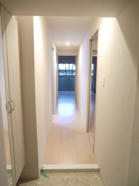 Entrance. Entrance space