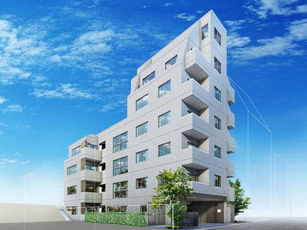 Exterior - Rendering