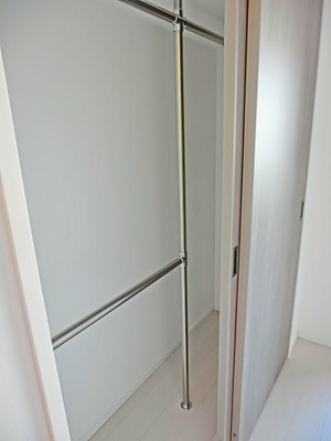 Receipt. It is a large-capacity closet