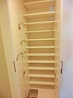 Entrance. Shoes BOX of large capacity