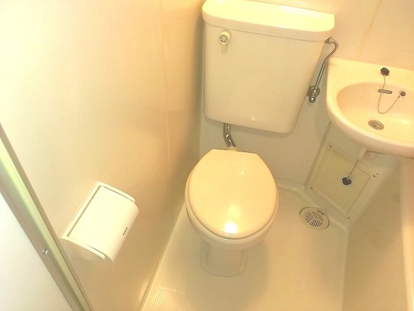 Toilet. Clean bathrooms