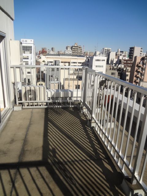 Balcony. roof balcony. 