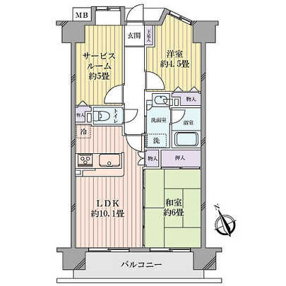 Floor plan. Mato