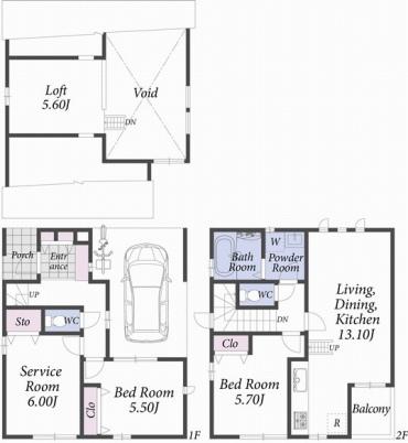 Floor plan. Floor plan H Building