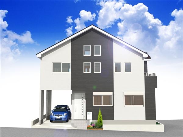 Rendering (appearance). Rendering (A Building)