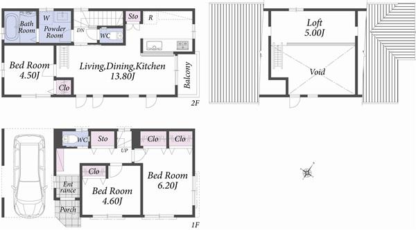 Floor plan. A Building Floor Plan (A Building)