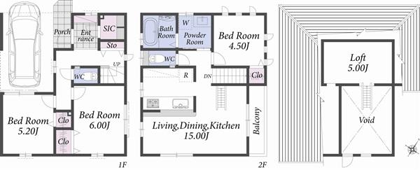 Floor plan. F Building Floor Plan (F Building)