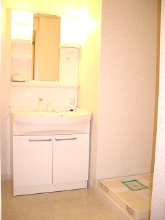 Washroom. Spacious independent wash room