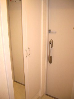 Entrance. Double lock security