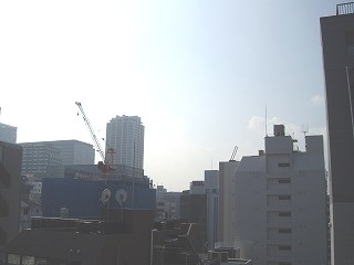 Balcony. Day view good