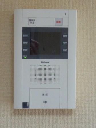 Security. Security peace of mind in the intercom with monitor