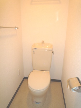 Toilet. Of course, bus ・ Restroom