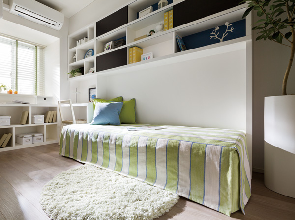 Interior.  [Western-style (2)] Western-style can also be used for children's room (2).