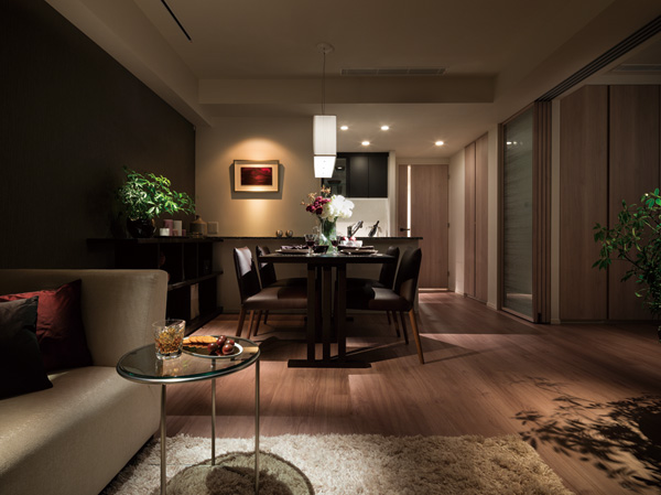 Living.  [living ・ dining] Living to be met in an atmosphere of relaxation ・ dining.