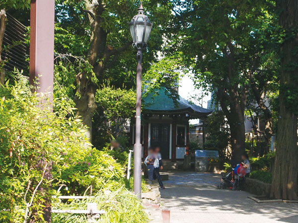 Surrounding environment. Tenshin Okakura Memorial Park (about 750m / A 10-minute walk)