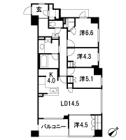 Floor: 4LDK + WIC + SIC + N, the occupied area: 94.33 sq m, Price: TBD