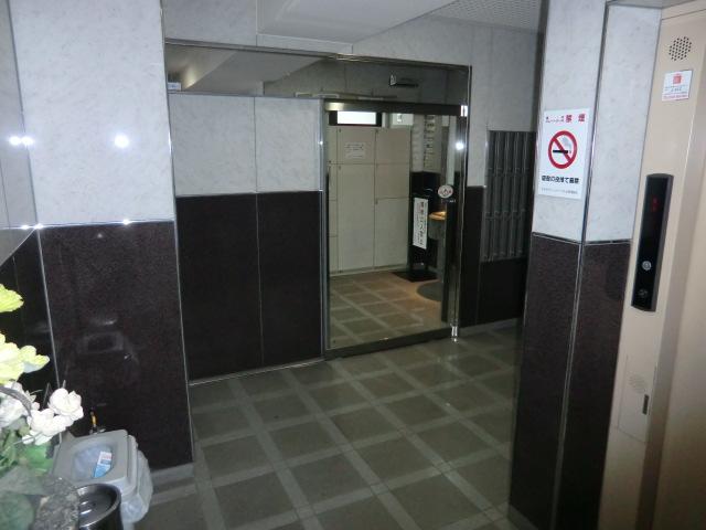 Entrance. Common areas