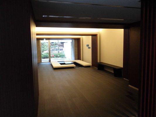 lobby. Common areas