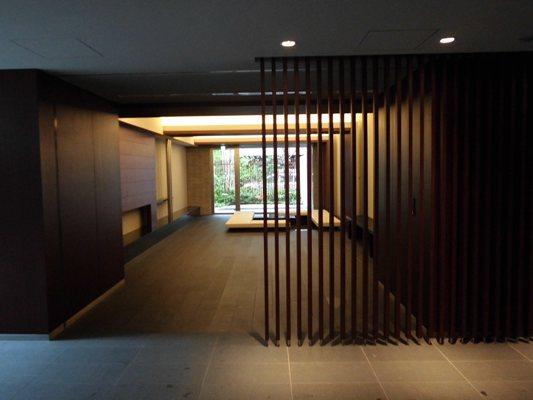 lobby. Common areas